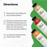 Deep Detox Cleanse Kit (14 Bottles)