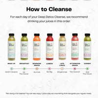 Classic 2 Day & 3 Day Juice Cleanse