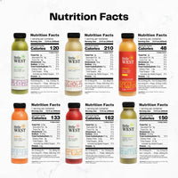 Immune Booster Juice Kit (12 Bottles)