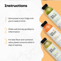 Anti-Inflammatory Juice Kit (12 Bottles)