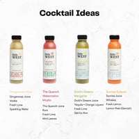Healthy Happy Hour Cocktails & Mocktails Kit (14 Juices)