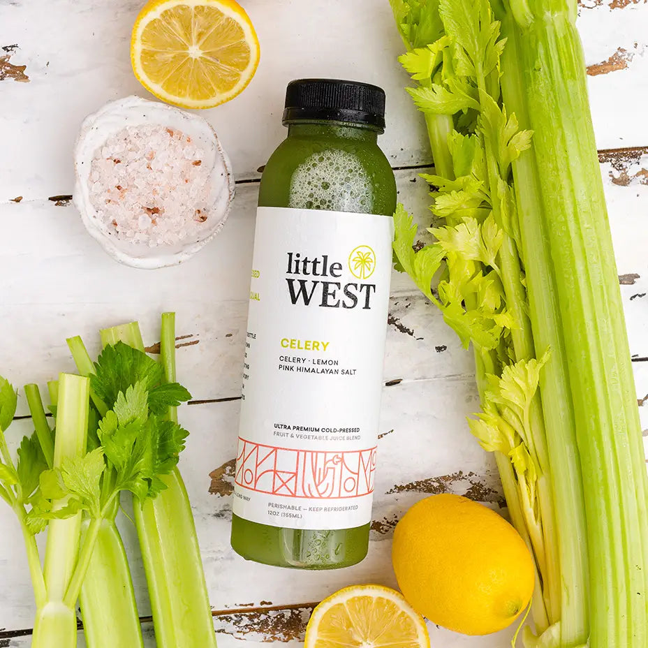 Celery Juice Blend by little west