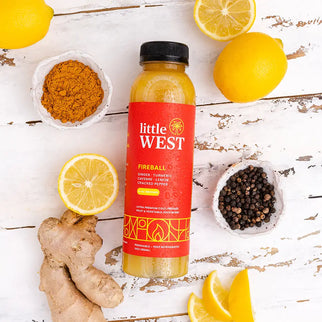 Ginger Turmeric Cayenne Immunity Shots - Fireball