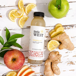 Gingersnap | Apple Lemon Ginger Juice