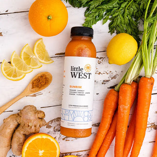 Carrot Orange Ginger Turmeric Juice