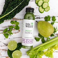 The Clover | Kale Cucumber Pear Juice
